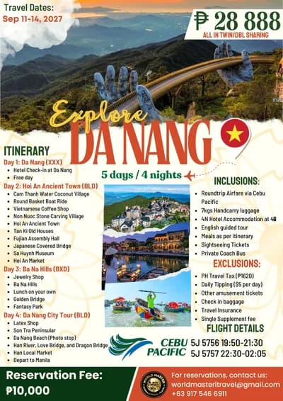 Explore Da Nang