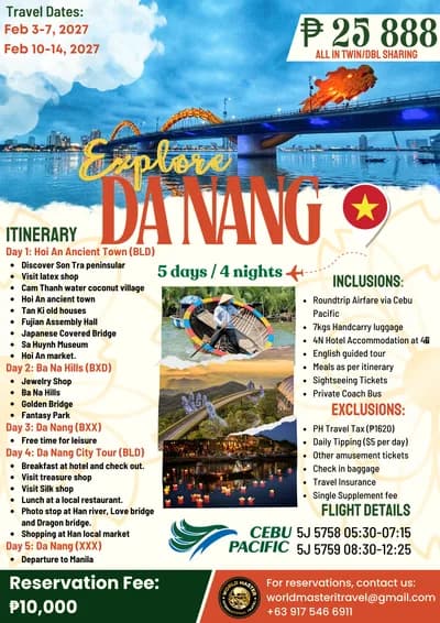 Explore Da Nang